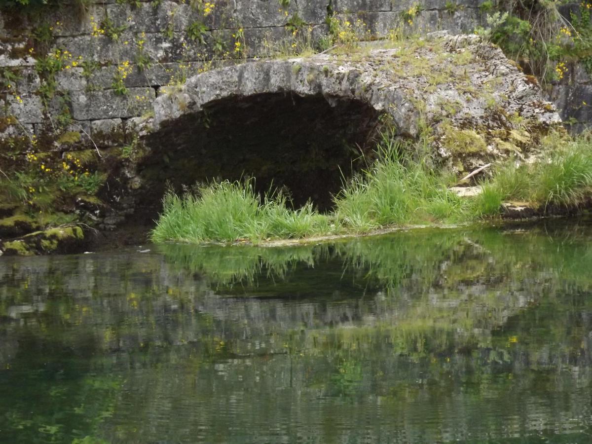 Gite La Petite Ecluse En Bord De Loue Lods Εξωτερικό φωτογραφία