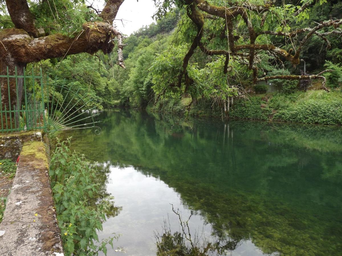 Gite La Petite Ecluse En Bord De Loue Lods Εξωτερικό φωτογραφία
