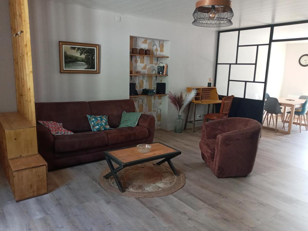 Gite La Petite Ecluse En Bord De Loue Lods Εξωτερικό φωτογραφία